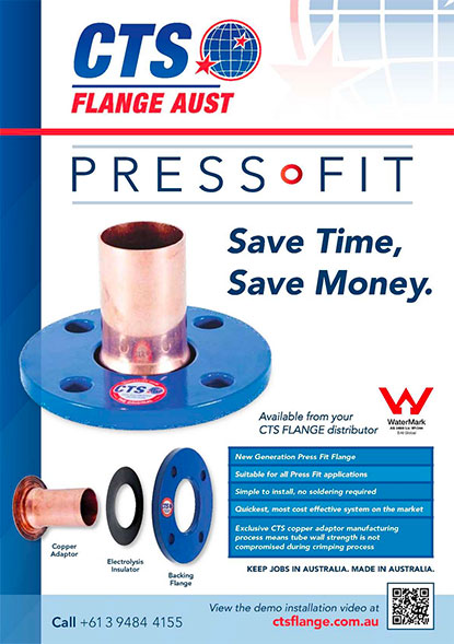 CTS Press Fit Flange Brochure