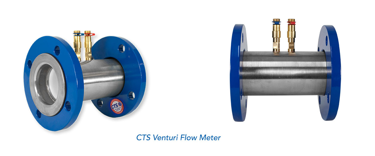 CTS Venturi Flow Meter