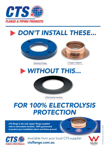 CTS Flange Electrolysis Brochure