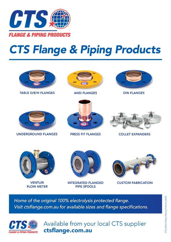 CTS Flange Product Range Brochure